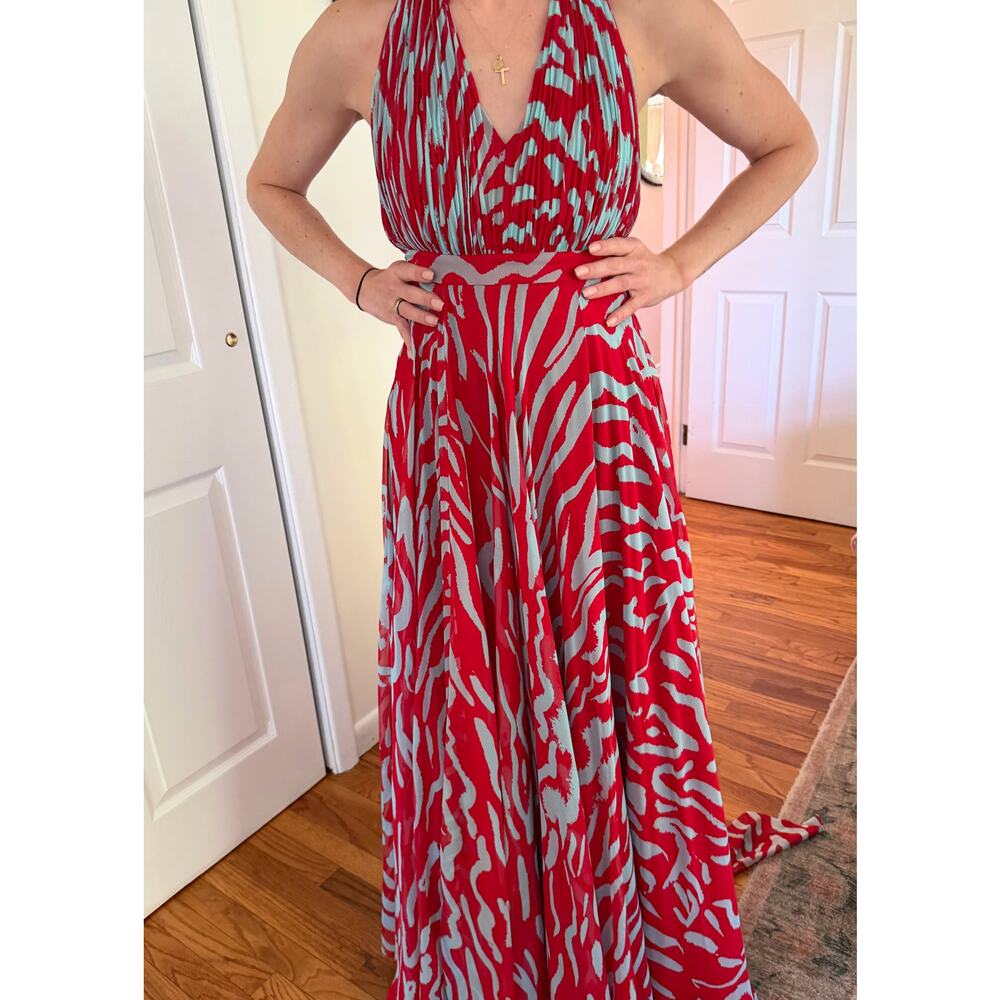 Stunning Prabal Gurung Flowing Halter Dress